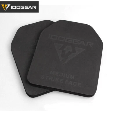IDOGEAR Ballistic Plate Set 2PCS EVA Foam Plate 9x12" For Tactical Vest Hunting - Image 1 of 4