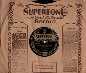 Walter Peterson - Where The River Shannon Flows / Marching Through Georgia 78 - Picture 1 of 24