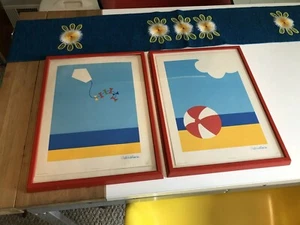 Beach Scene Britta Westhausen, Stenders Forlag, Art Print Set - Picture 1 of 12