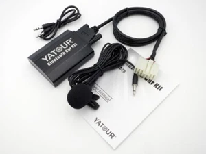 YTBTK A2DP Bluetooth manos libres Call Car Kit para Toyota Lexus Big 5 + 7Pin Radio - Imagen 1 de 24