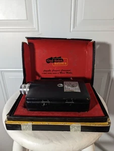 Vintage Rare Cine-Kodak Magazine 16mm Movie Camera W/ Original Box & Film! - Picture 1 of 11