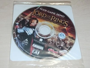 Herr der Ringe PCCD Spiel Demo 2003 Kellogg’s EA CD Brandneu Sealed - Bild 1 von 1