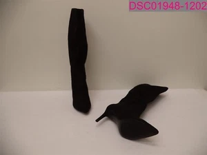 Talla 6.5M Para Mujer Steve Madden Kinga Moda Bota Tacón Negro KING05S1 - Imagen 1 de 4