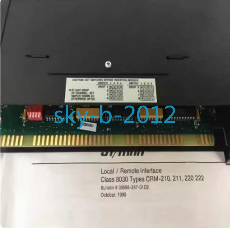 1 PCS NEW   Symax module CRM222 Foto 1 de 4