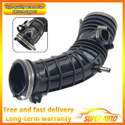 FIT: ACURA TSX 2004-2008 Engine Air Intake Hose + CLAMPS Foto 1 de 4