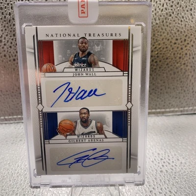 2023 - 24 国宝约翰·沃尔·吉尔伯特·阿雷纳斯签名双 /25 — 第 1/3 张图片