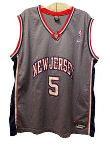 Nike NBA New Jersey Nets Jason Kidd Retro Trikot (2006-2009) • XXXL L+2 • Stitch - Bild 1 von 19