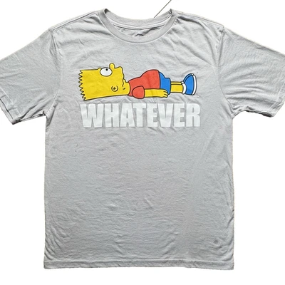 The Simpsons BART Simpson Kids Shirt (Whatever) Size XL 14/16 Youth - Image 1 of 4