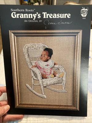 Children of Southern Roots by Green Apple cross stitch pattern - Image 1 of 2