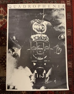c1979 Original Quadrophenia Film Poster : The Who : Mods & Rockers - Picture 1 of 5