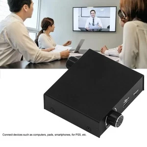 External USB Sound Card Converter Aluminiumlegierungslaufwerk Free PCM USB S FOY - Afbeelding 1 van 24