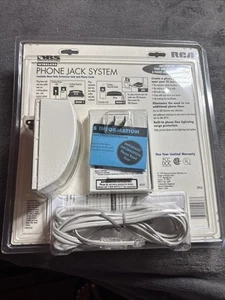 RCA DBS Wireless Plug In Phone Jack System Rozszerzenie D916 - Zdjęcie 1 z 9
