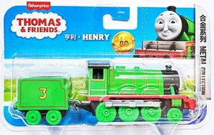 Fisher Price Thomas & Friends Metal Collection 80th Anniv.(HENRY) CHINA EDITION - Picture 1 of 2