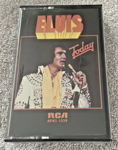 Elvis Presley - Today RCA Cassette APK1-1039 Still Sealed from 1975 Beautiful - Bild 1 von 9