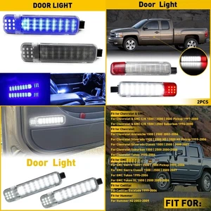 Door LED Light For Silverado Suburban Chevy Tahoe GMC Yukon Sierra Courtesy D - Picture 1 of 19