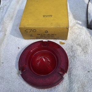 Glo-Brite 1960 Stop & Tail Lamp Lens For Pontiac Bonneville Star Chief 1960 - Picture 1 of 6