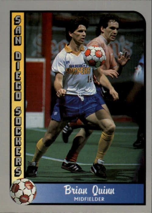B1502- 1990 Pacific MSL Soccer #s 1-220 +Rookies -You Pick- 15+ FREE US SHIP - Image 1 of 1