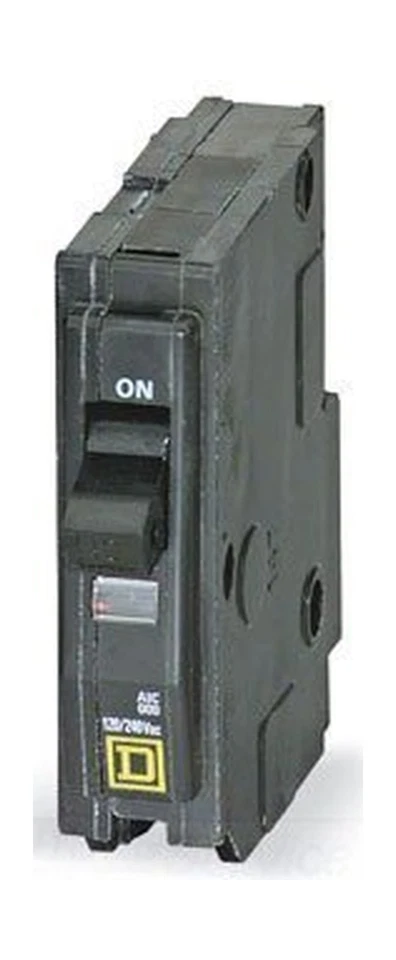 Square D QO110 подключаемый автоматический выключатель; 10 А, 1 полюс от Square D - Изображение 1 из 1