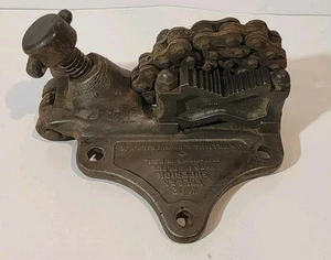 Vintage Vulcan Superior No. 12 Chain Pipe Vise J. H. Williams  1/4-4 1/2” Pipe - Picture 1 of 10