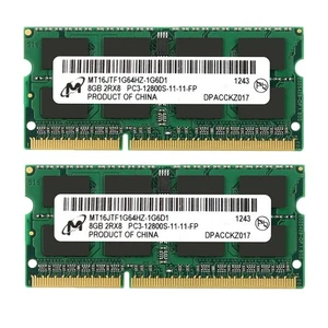 16 GB (2x8 GB) para Dell Latitude 6430u E5430 E6230 E6430 E6430s E6530 E6540 RAM - Imagen 1 de 6