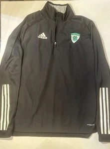 Celtic FC Adidas Quarter Zip Training Track Jacket Size Small - Picture 1 of 4