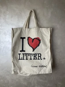Vivienne Westwood “I ❤️ Litter” tote bag - Picture 1 of 5