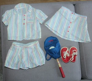 1997 Retired AMERICAN GIRL MOLLY Tennis Outfit PLEASANT COMPANY Lot LE - Imagen 1 de 3