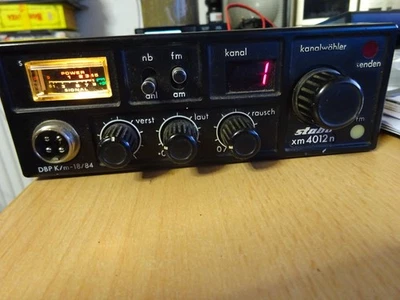 Stabo CB Funkgerät xm4012n CB Funk - Bild 1 von 4