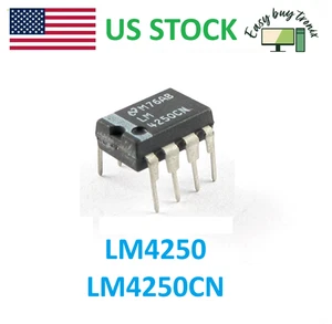 5pcs US Stock LM4250CN LM4250 IC DIP-8 - Picture 1 of 1