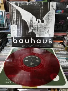 Bauhaus – The Bela Session - 180 Gram Red n Black Smoke Vinyl + Poster - LP - Foto 1 di 2