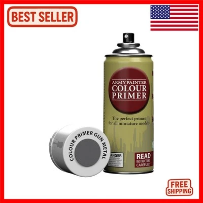 Imprimación en aerosol acrílico 400 ml en pistola de metal - Ideal para miniaturas de plástico y metal Foto 1 de 4
