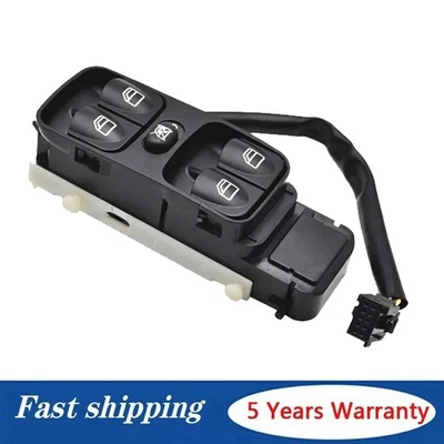 Interruptor de ventana eléctrica 4638202210 para Mercedes-Benz G500 G550 G55 AMG delantero izquierdo Foto 1 de 4