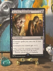 Heartless Summoning Innistrad Remastered Regular - Picture 1 of 2