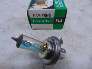 NOS Nam Yung Eagle Eye H4 Halogen Bulb 12v 60/55w P/N P43T - Picture 1 of 4