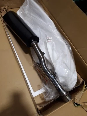 kawasaki zx-14r right side exhaust 18091-0805 - Image 1 of 4