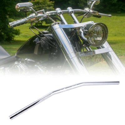 1" Handlebars Drag Bars For Suzuki Intruder 1400 Honda VTX1300S Yamaha Harley - Image 1 of 4