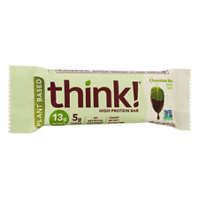Think! Bar Protein Plant Mint Chocolate 1.94 Oz (Pack Of 10)