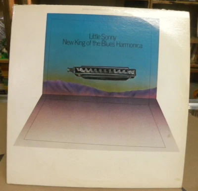 Enterprise 1969 LITTLE SONNY New King of the Blues Harmonica LP 12" ENS 1005 Foto 1 de 4