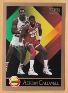 COHETES ADRIAN CALDWELL HOUSTON #106 SKYBOX 1990-91 - Imagen 1 de 2