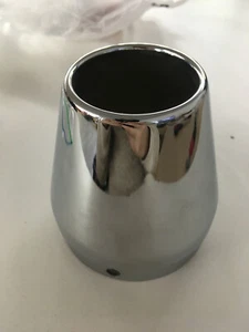 NOS OEM Genuine Harley Davidson Sport Taper Muffler End Cap P/N 65166-97 NEW - Picture 1 of 5