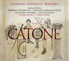 George Frideric Handel George Frideric Handel: Catone (CD) (Importación USA)