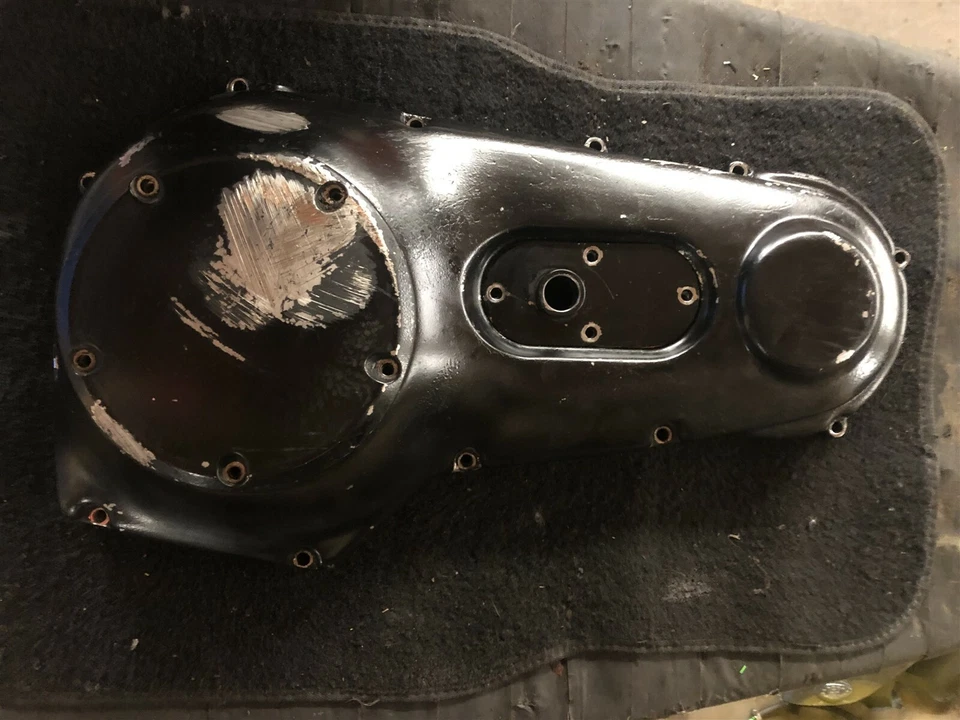 Harley Davidson FXD Dyna Super Glide 99-01 02 03 04 OEM Chaincase Primary Cover — 第 1/4 张图片