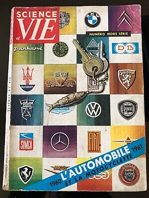 Science Et Vie N° Hors-Série 1960-1961; L'Automobile Et La Motocyclette • 7€