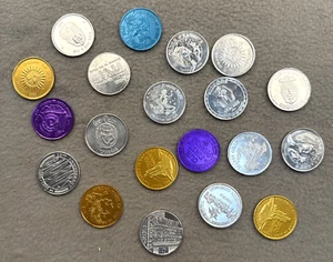 Lot 20 Mobile, Al Mardi Gras Doubloons Coins Various Organizations 90's 2000's - Picture 1 of 2