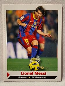 2011 Sports Illustrated SI For Kids Lionel Messi FC Barcelona Soccer Card #51 MN