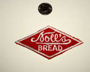 2 Rare Koll's Bread Products New Jersey Specialty Bakery Patch 1960s NOS - Picture 1 of 1
