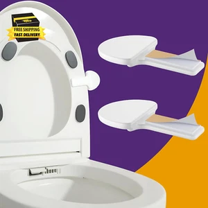 Toilet Seat Lift Handle, Toilet Lid Lifter, Avoid Touching the Toilet Lid, for H - Picture 1 of 6