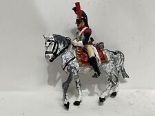 SOLDAT Napoleon and his Dragon Guard Cavalry lead metal figure 10-12 cm