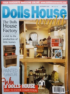 REVISTA DOLLS HOUSE WORLD - NÚMERO: 098 - Imagen 1 de 1