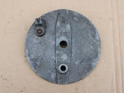 ОРИГИНАЛЬНЫЙ ВИНТАЖНЫЙ DKW ZUNDAPP BMW SACHS? СКУТЕР МОТОЦИКЛ ТОРМОЗНОЙ БАРАБАН ГЕРМАНИЯ - Изображение 1 из 4